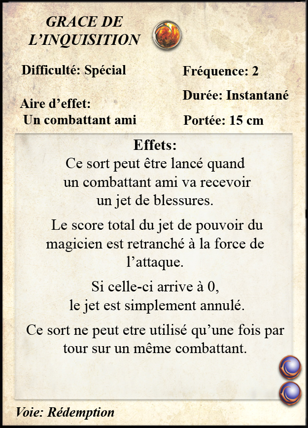 Grâce de l'Inquisition